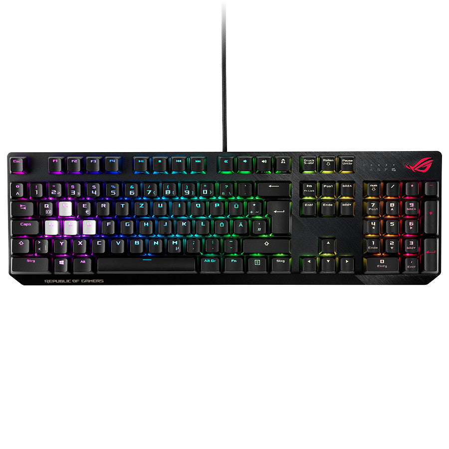 ASUS ROG Strix Scope [银轴/青轴/红轴/茶轴]