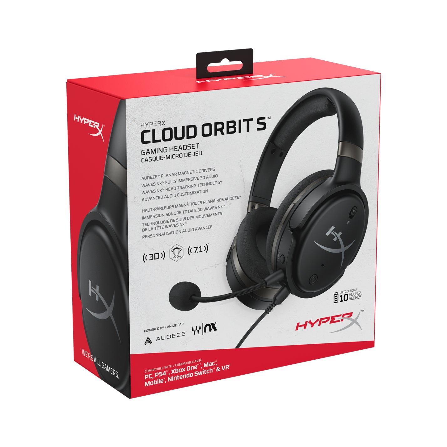 Kingston HyperX Cloud Orbit S 電競耳機