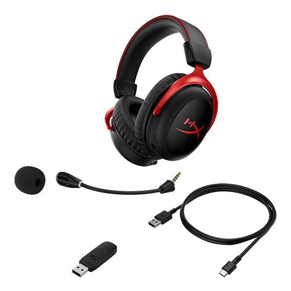 Kingston HyperX Cloud II Wireless 無線2.4Ghz 電競FPS耳機
