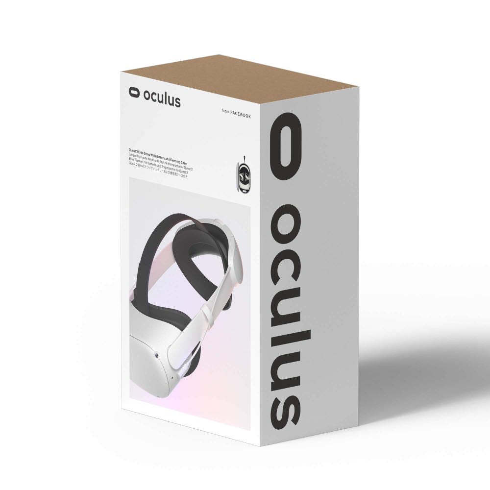 Oculus Quest 2 電池版 元宇宙 Meta ELITE 頭帶及收納盒 (不連裝置)