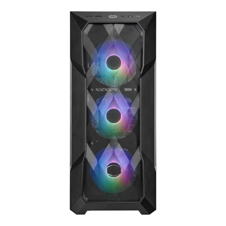 Cooler Master MasterBox TD500 Mesh V2 ATX 機箱 - Black 黑色 / White 白色