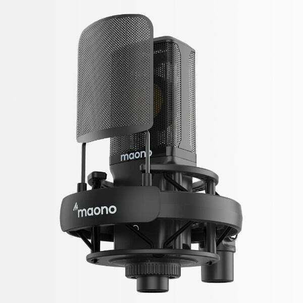Maono AU-PM500 XLR Condenser Microphoner 大振膜電容式錄音咪
