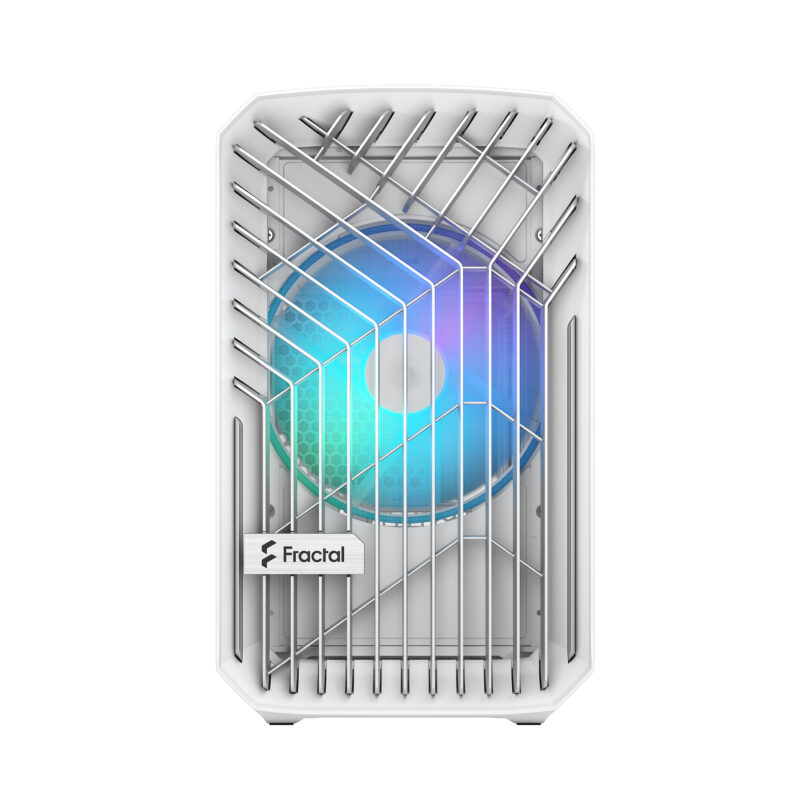 Fractal Design Torrent Nano RGB White TG Clear Tint Mini-ITX CASE 