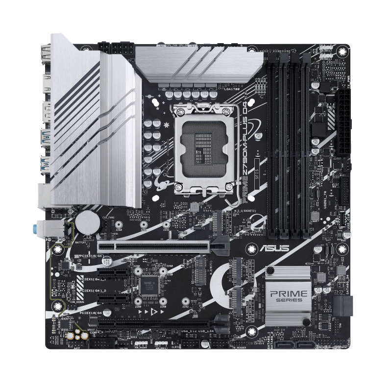 ASUS 華碩 PRIME Z790M-PLUS-CSM Micro-ATX 主機板 (DDR5)