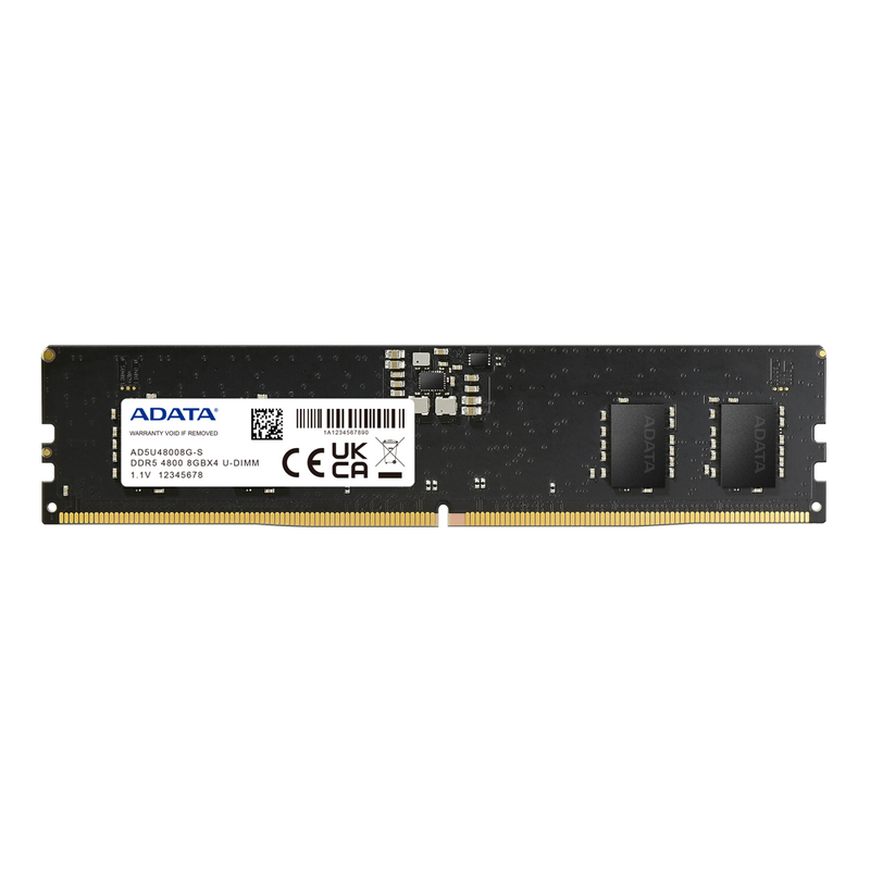 Adata DDR5-4800 16GB U-DIMM Memory Module