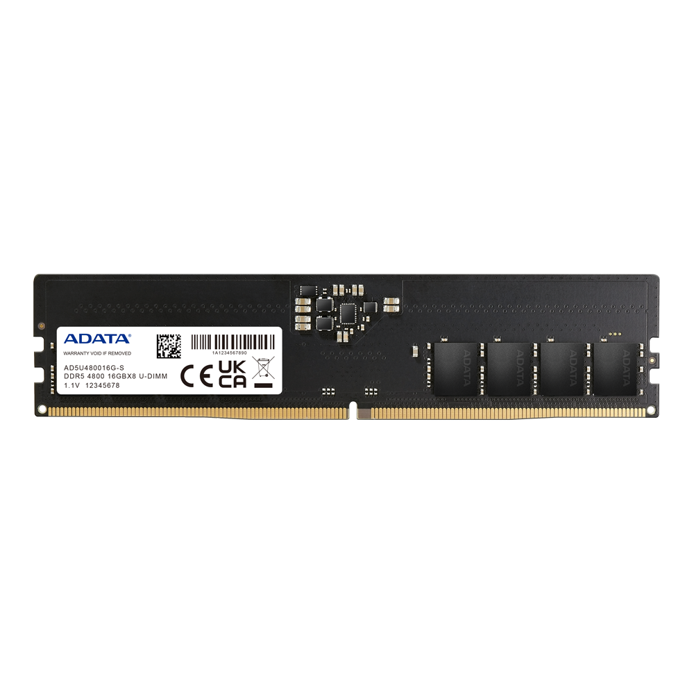 Adata DDR5-4800 16GB U-DIMM Memory Module