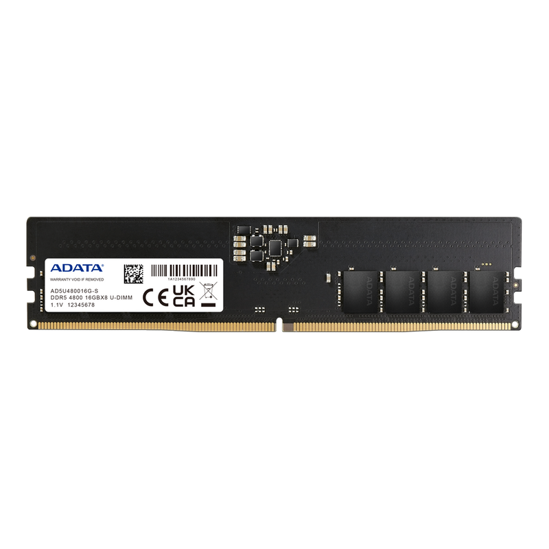 Adata DDR5-4800 16GB U-DIMM Memory Module