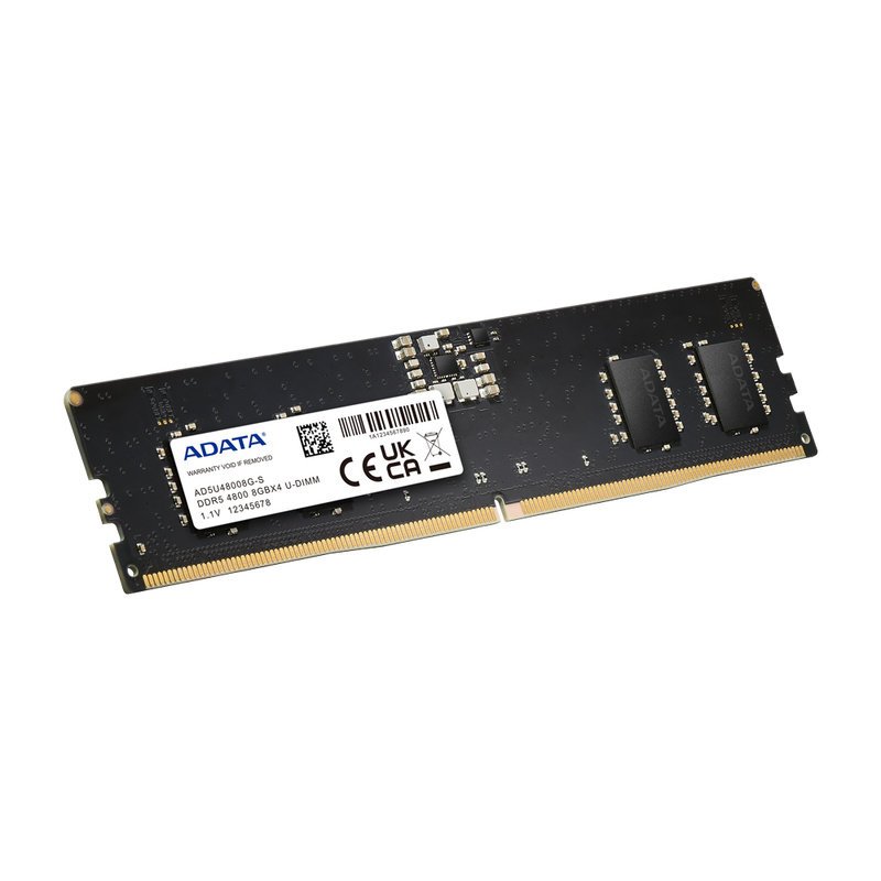 Adata DDR5-4800 16GB U-DIMM Memory Module