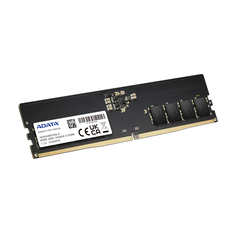 Adata DDR5-4800 16GB U-DIMM Memory Module