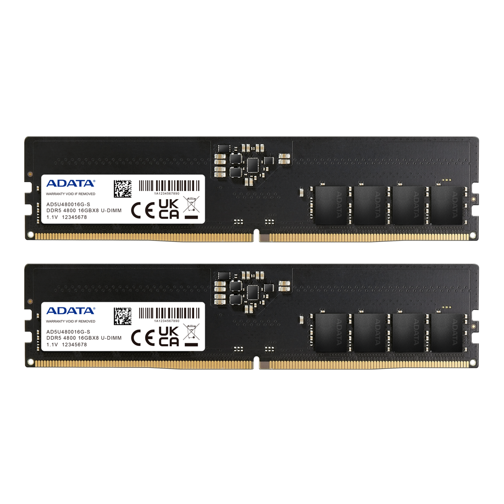 Adata DDR5-4800 16GB U-DIMM Memory Module