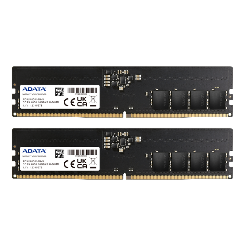 Adata DDR5-4800 16GB U-DIMM Memory Module