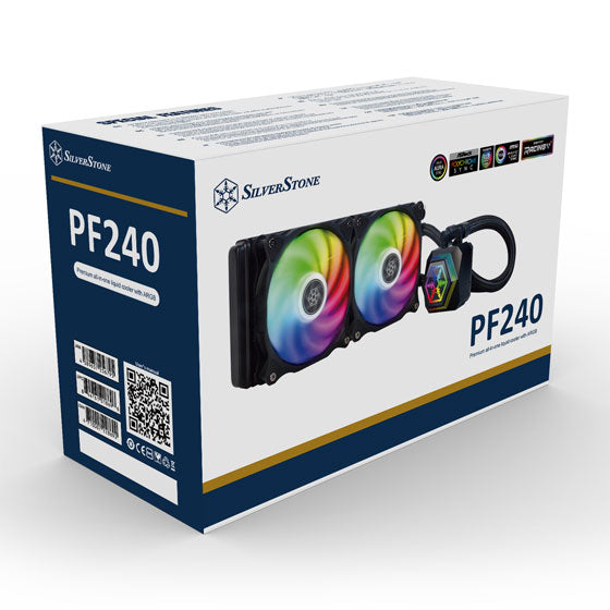 Silverstone PF240 V2 ARGB Watercooling CPU Cooler 