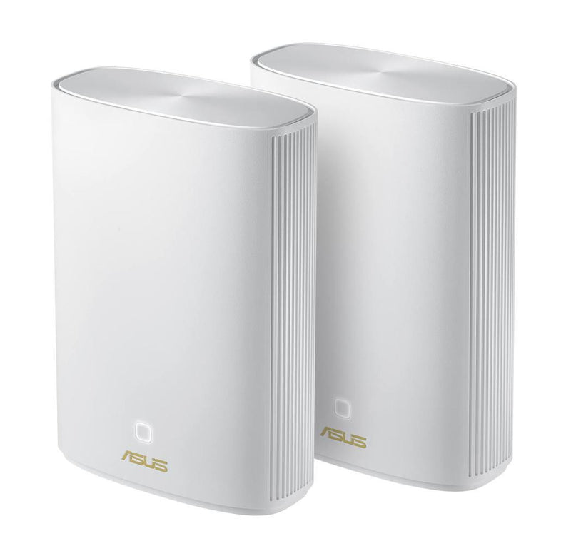 ASUS ZenWiFi Hybrid XP4 (2件裝) 電線網路混合 Mesh Wi-Fi System