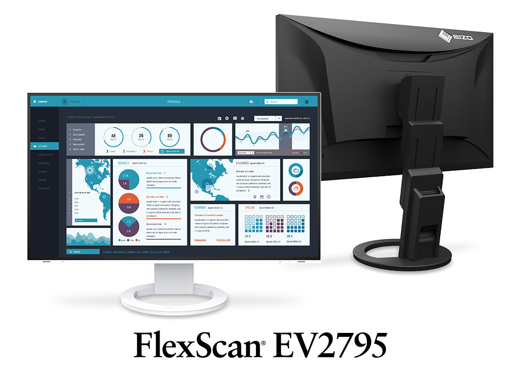 EIZO FlexScan EV2795 Type-C docking Monitor 