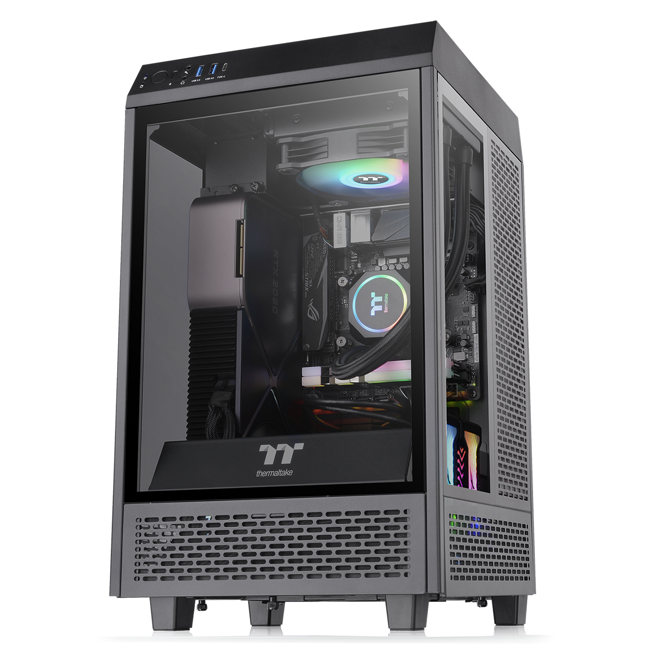 Thermaltake The Tower 100 Mini Chassis ITX