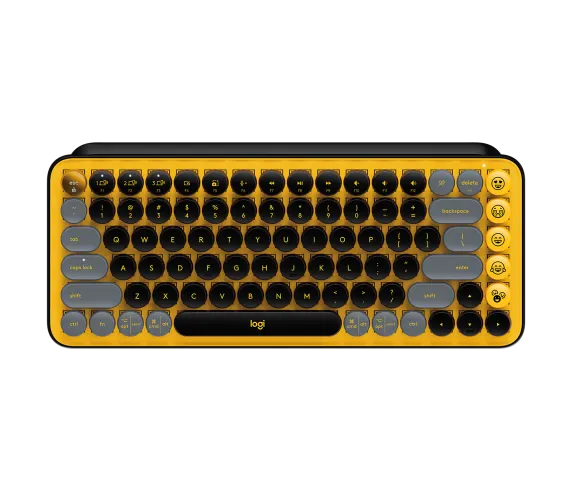 Logitech POP KEYS 無線機械式鍵盤