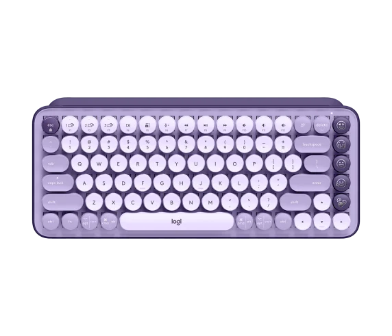 Logitech POP KEYS 无线机械式键盘