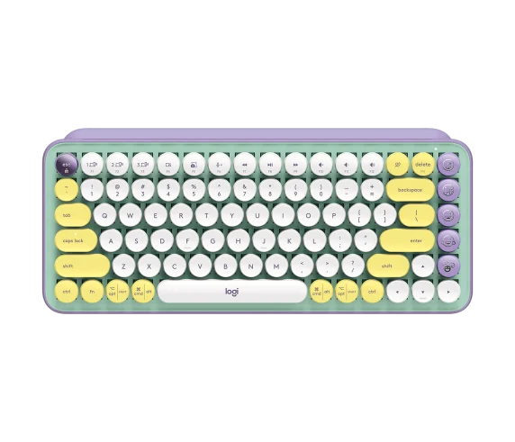 Logitech POP KEYS 无线机械式键盘