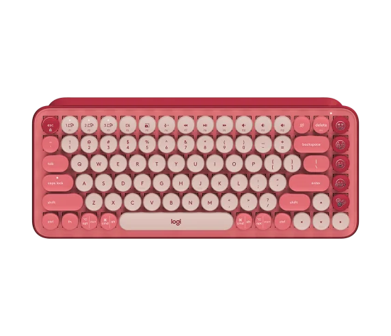 Logitech POP KEYS 無線機械式鍵盤