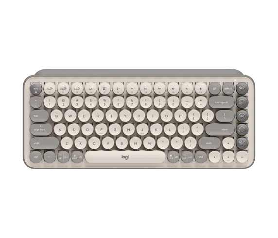 Logitech POP KEYS 无线机械式键盘