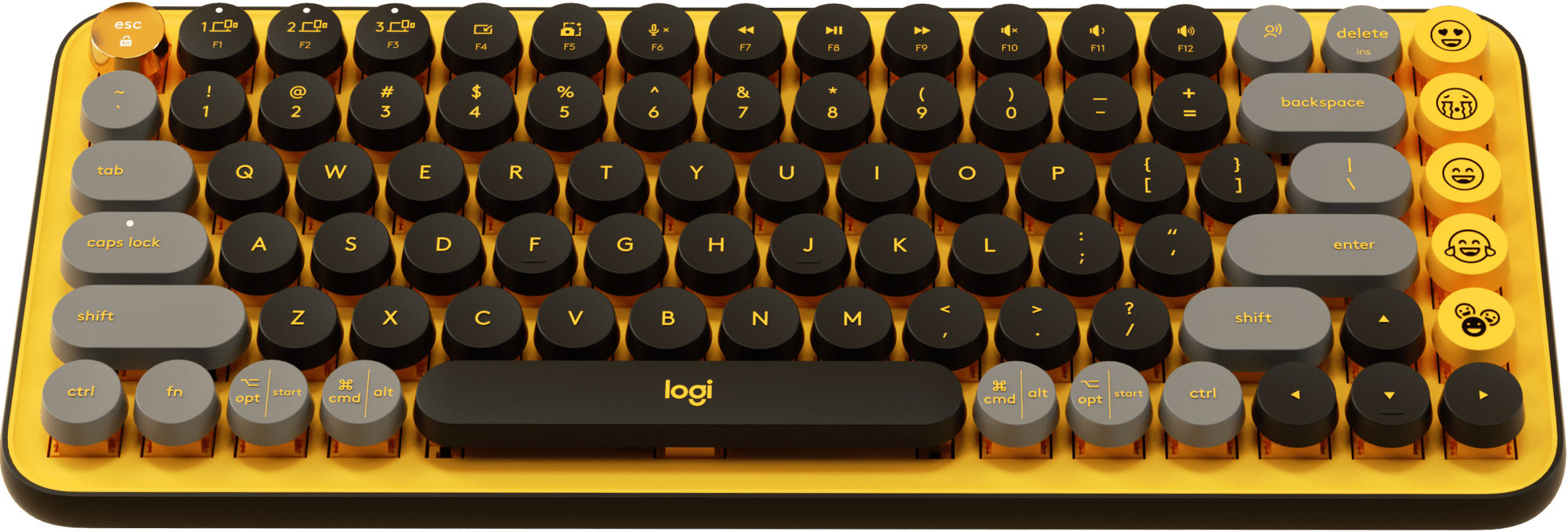 logitech POP Keys 無線機械式表情符號鍵盤