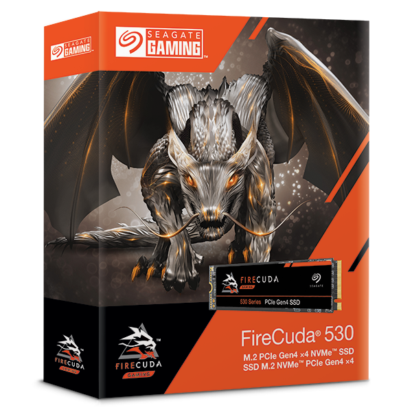 Seagate FireCuda 530 Series 4TB M.2 2280-S2 SSD (Gaming Series)