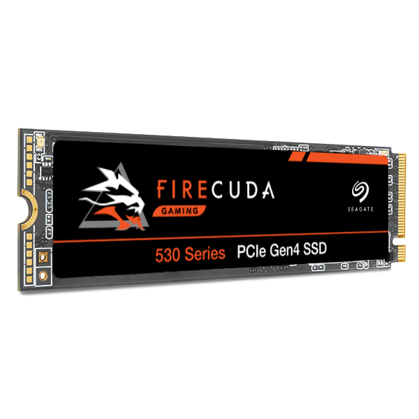 Seagate FireCuda 530 Series 4TB M.2 2280-S2 SSD (Gaming Series)