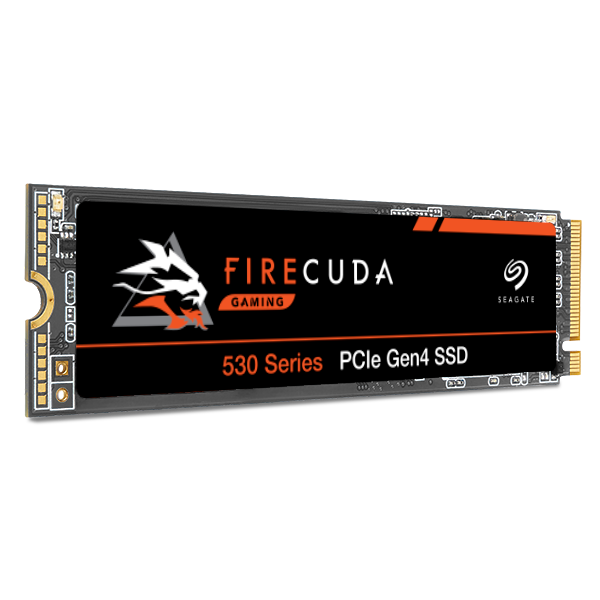 Seagate FireCuda 530 Series 2TB M.2 2280-S2 SSD (Gaming Series)