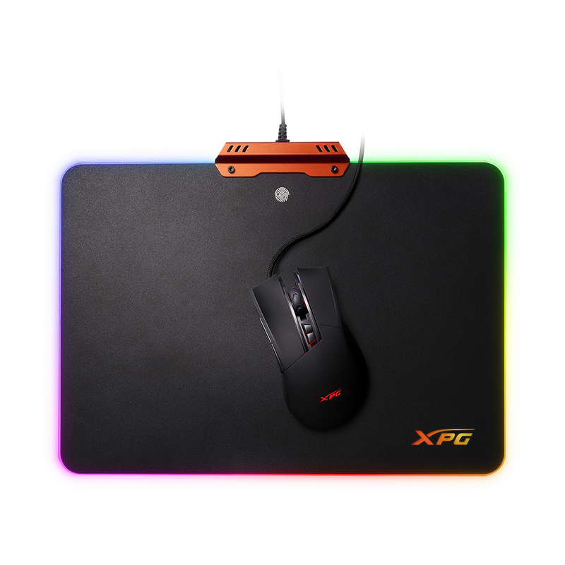 ADATA XPG Infarex M10 + Infarex R10 光學滑鼠+滑鼠墊套裝組合