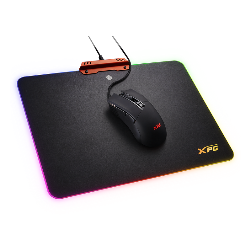 ADATA XPG Infarex M10 + Infarex R10 光學滑鼠+滑鼠墊套裝組合