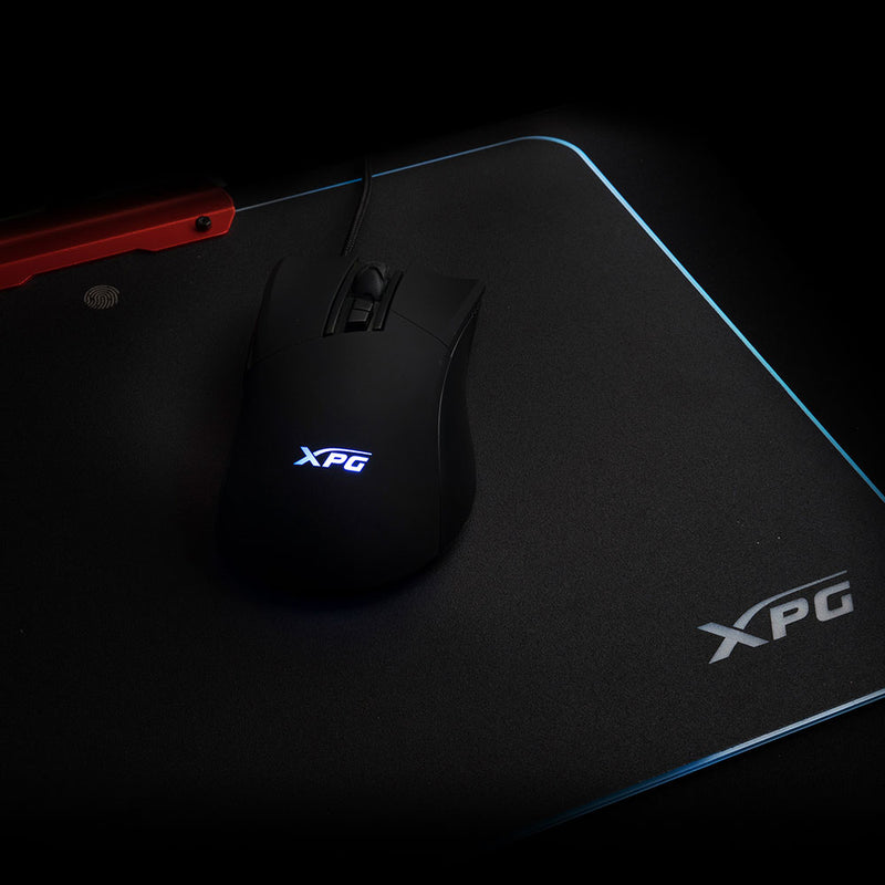 ADATA XPG Infarex M10 + Infarex R10 光學滑鼠+滑鼠墊套裝組合