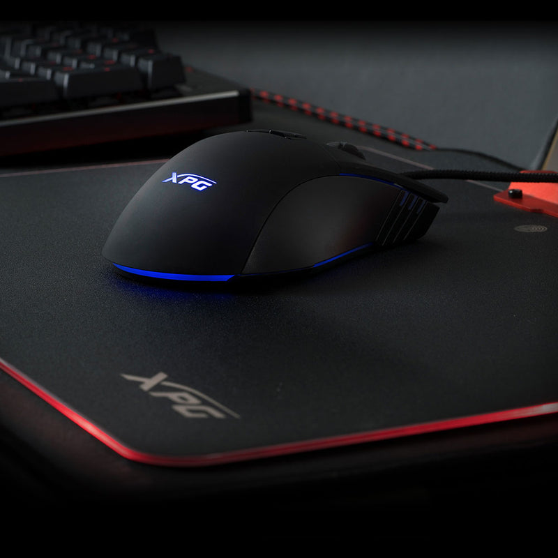 ADATA XPG Infarex M10 + Infarex R10 光學滑鼠+滑鼠墊套裝組合