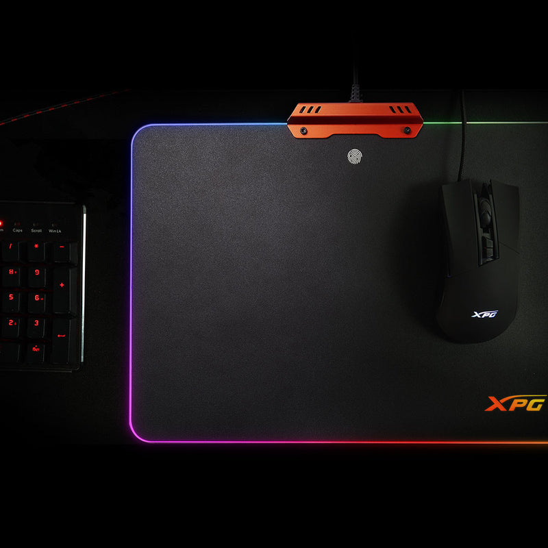 ADATA XPG Infarex M10 + Infarex R10 光學滑鼠+滑鼠墊套裝組合