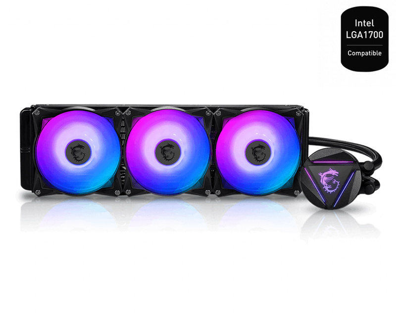MSI MAG Core Liquid 360R V2 360mm 水冷散熱器
