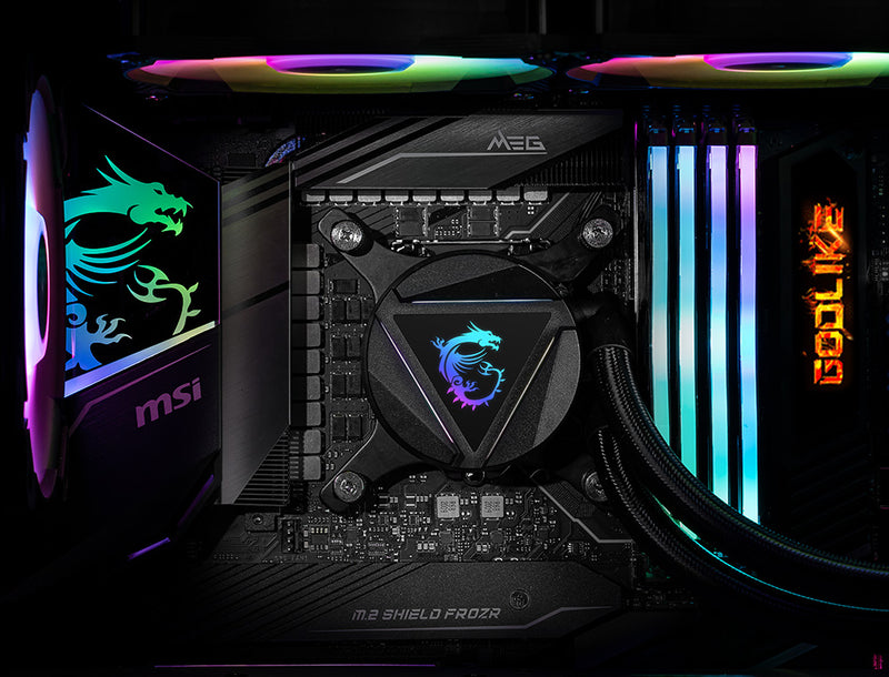 MSI MAG Core Liquid 360R V2 360mm 水冷散熱器