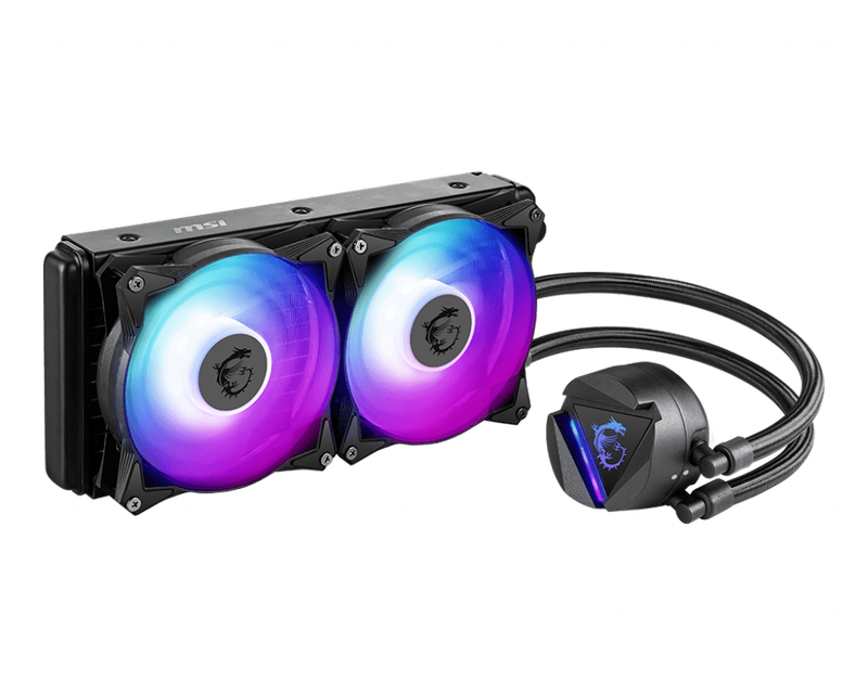 MSI MAG Core Liquid 240R v2 240mm 水冷散熱器