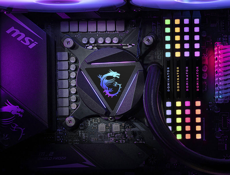MSI MAG Core Liquid 240R v2 240mm 水冷散熱器