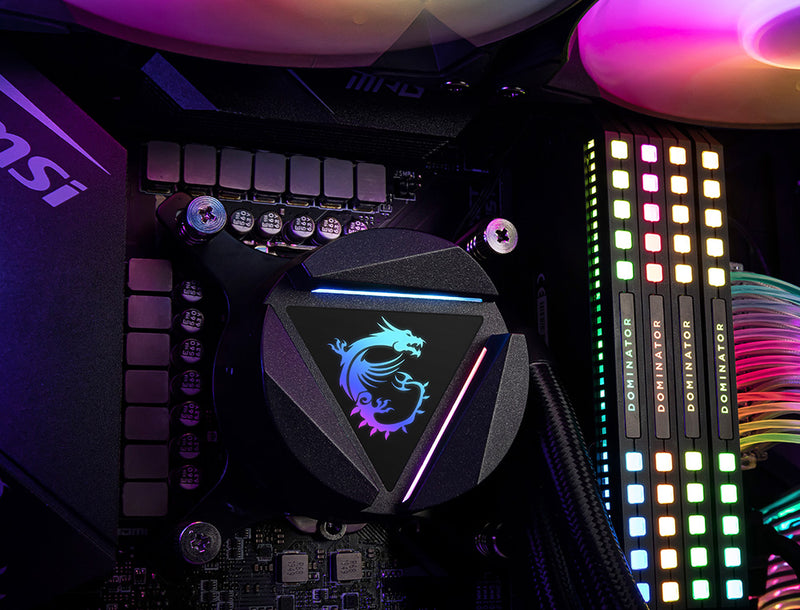 MSI MAG Core Liquid 240R v2 240mm 水冷散熱器