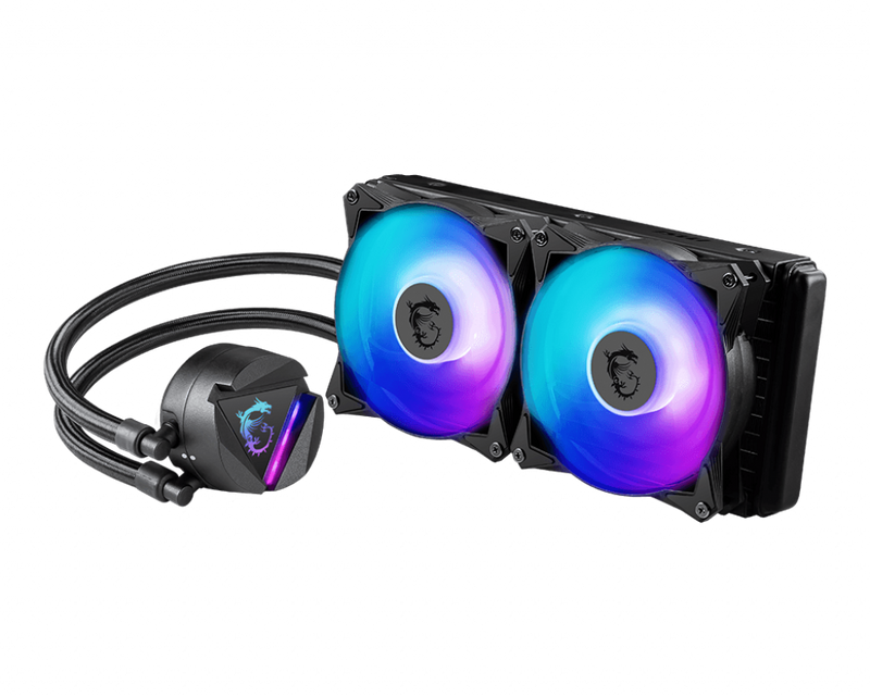 MSI MAG Core Liquid 240R v2 240mm 水冷散熱器