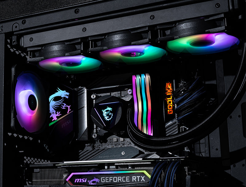 MSI MAG Core Liquid 360R V2 360mm 水冷散熱器