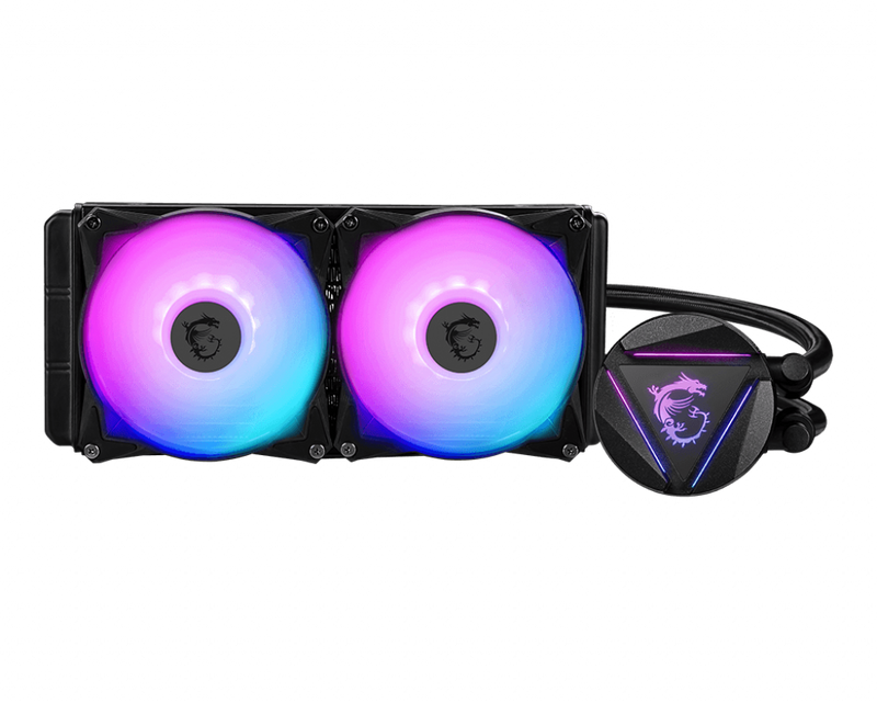 MSI MAG Core Liquid 240R v2 240mm 水冷散熱器