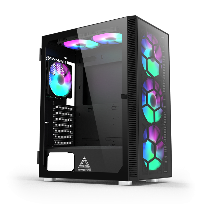 Montech X3 GLASS ATX Case ARGB CASE