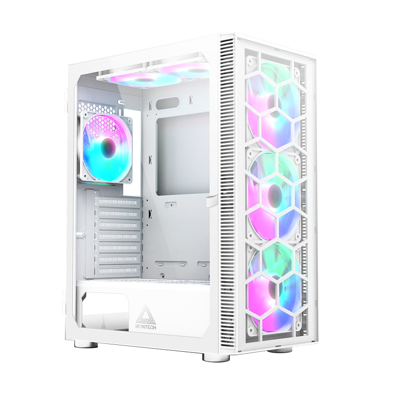 Montech X3 GLASS ATX Case ARGB CASE