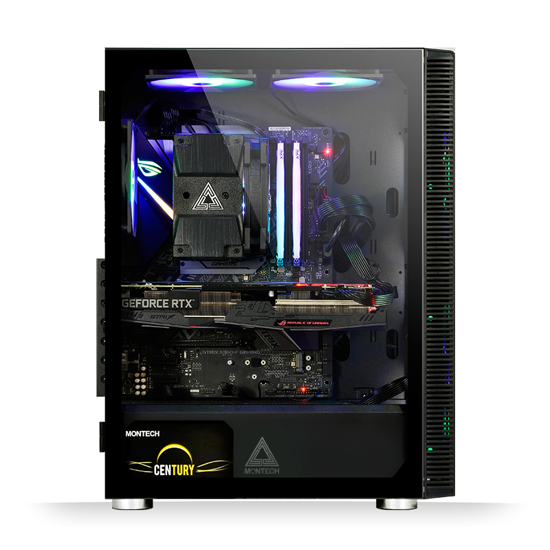 Montech X3 GLASS ATX Case ARGB CASE