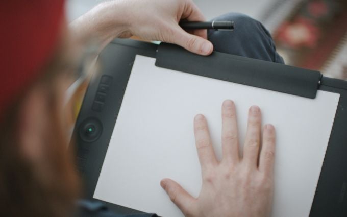 Wacom Intuos Pro Paper Edition M 数位专业绘图板