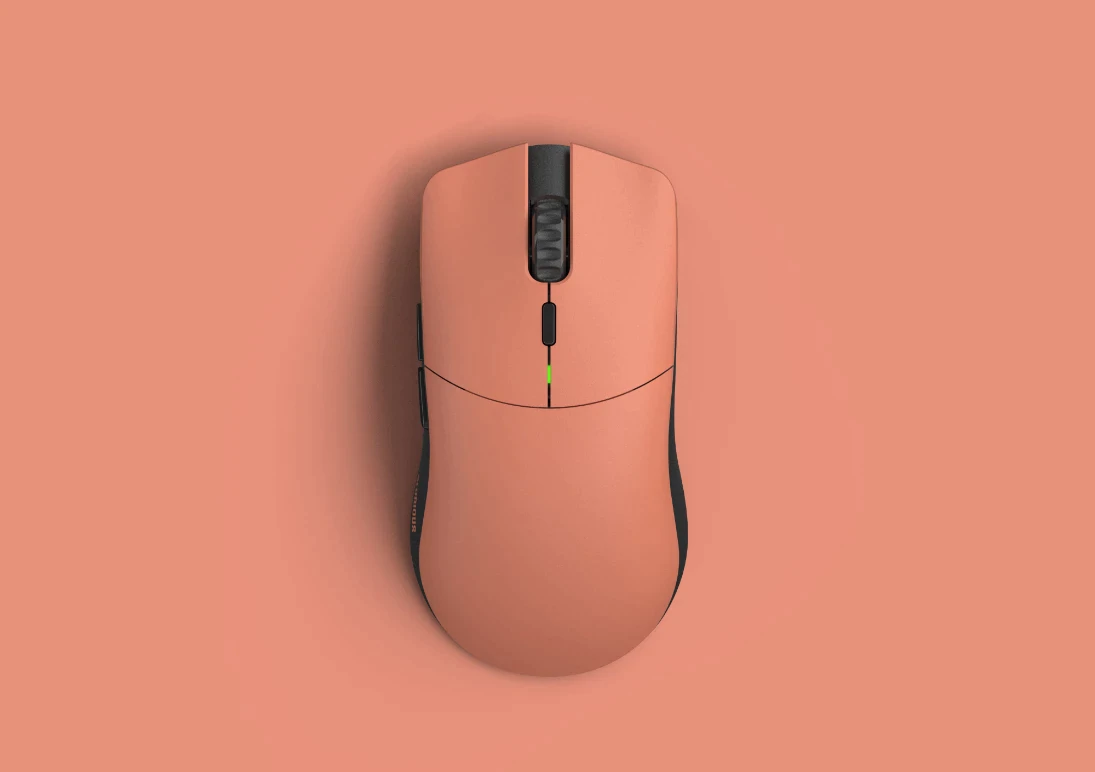 Glorious Model O Pro Wireless - Forge (Golden Panda / Red Fox/ Blue Lynx) 
