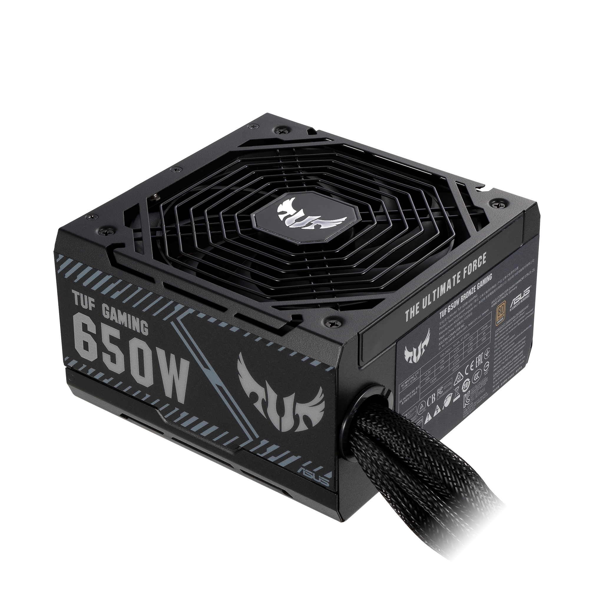 ASUS TUF Gaming 650W Bronze 80PLUS 铜牌主机电源