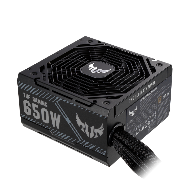 ASUS TUF Gaming 650W Bronze 80PLUS 銅牌 主機電源