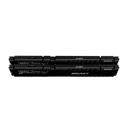 Kingston FURY Beast DDR5 6000MHz 64GB (32GB x 2) - AMD EXPO (KF560C36BBEK2-64) 