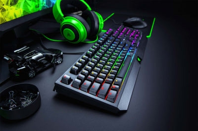 RAZER BLACKWIDOW (GREEN SWITCH) - US LAYOUT